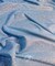 Baby Blue Glitter Lurex Knit Fabric by the Yard, 60" Wide Sparkle Metallic Stretch Fabric for Costumes, Gowns, Dancewear